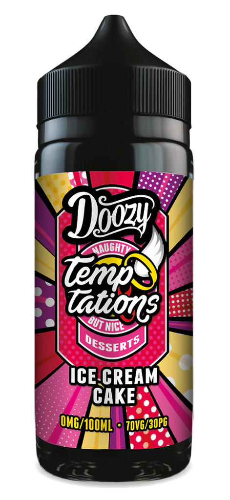 Doozy Temptations 100ml + 2 Nics