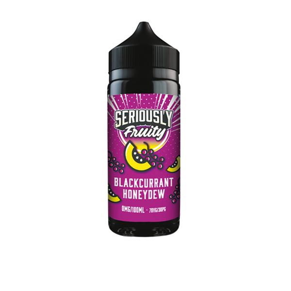 Seriously Fruity 100ml + 2 Nics £7