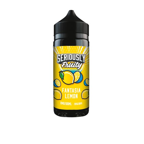 Seriously Fruity 100ml + 2 Nics £7