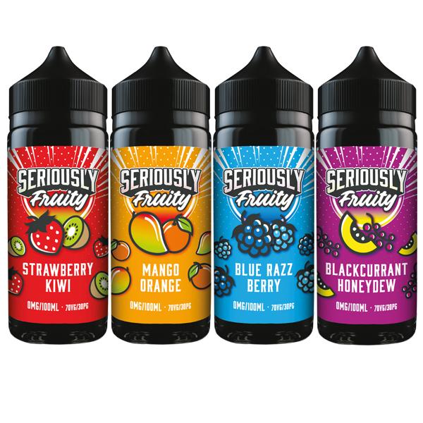 Seriously Fruity 100ml + 2 Nics £7