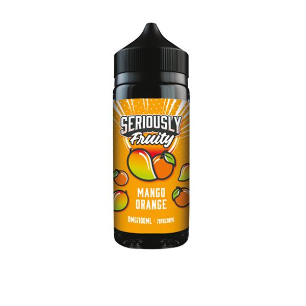 Seriously Fruity 100ml + 2 Nics £7