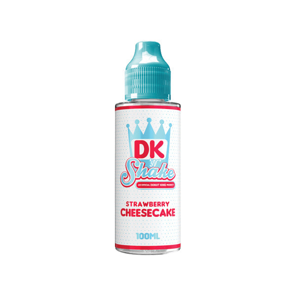 Donut King 'N' Shake 100ml +2 Nics