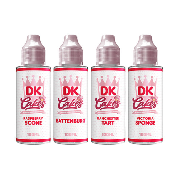 Donut King Cakes 100ml +2 Nics