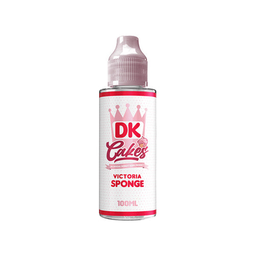 Donut King Cakes 100ml +2 Nics Donut King Cakes 100ml +2 Nics