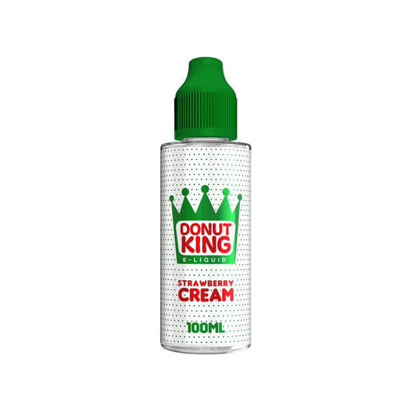 Donut King Shortfill 70/30 | 100ml + 2 Nics | 6 Avalanche Vapes Donut King Shortfill 70/30 | 100ml + 2 Nics | 6 Avalanche Vapes