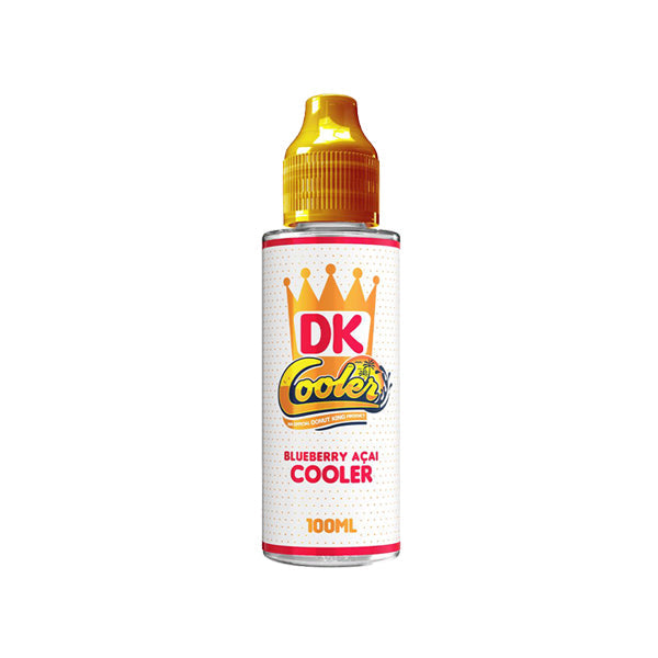 Donut King Cooler 100ml +2 Nics £6