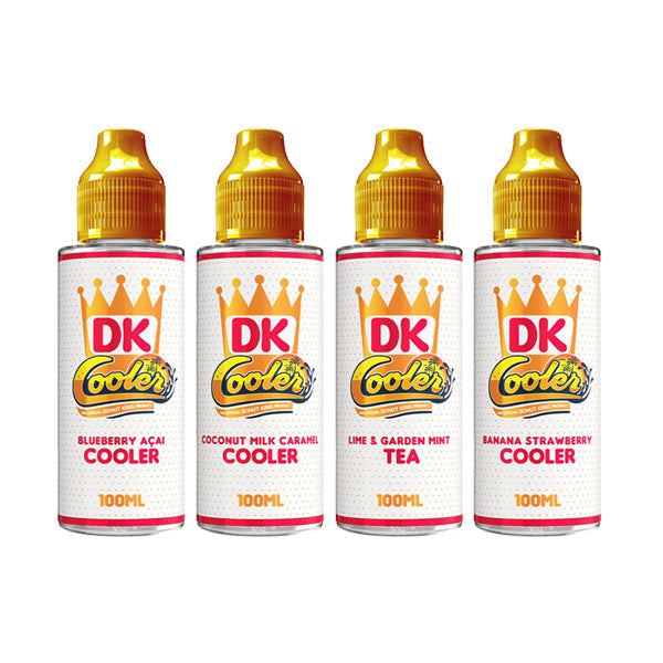 Donut King Cooler 100ml +2 Nics £6