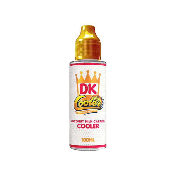 Donut King Cooler 100ml +2 Nics £6