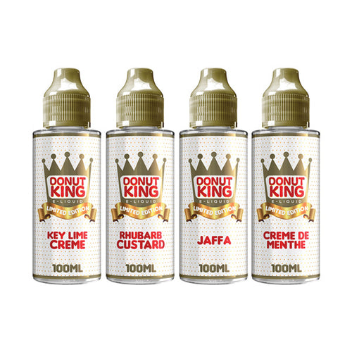 Donut King Limited Edition 100ml +2 Nics £6 Donut King Limited Edition 100ml +2 Nics £6