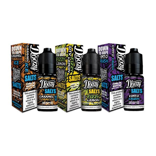 Doozy Vape Co  SALTS £1 Doozy Vape Co  SALTS £1