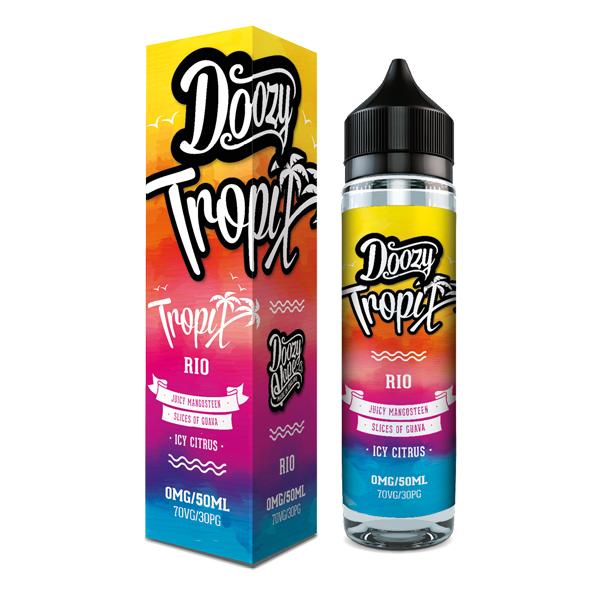 Doozy Tropix 50ml  +1 Nic