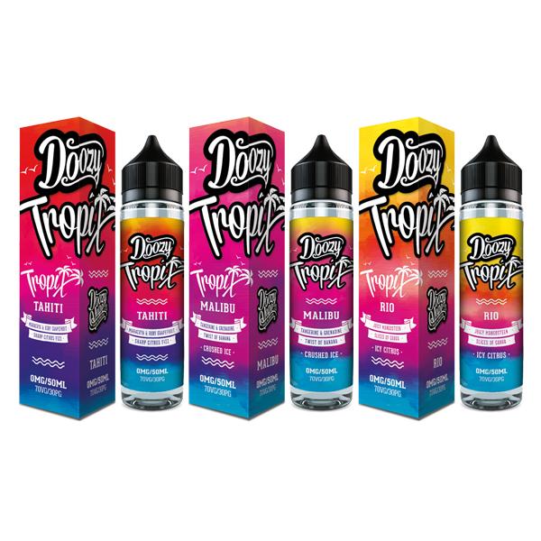 Doozy Tropix 50ml  +1 Nic