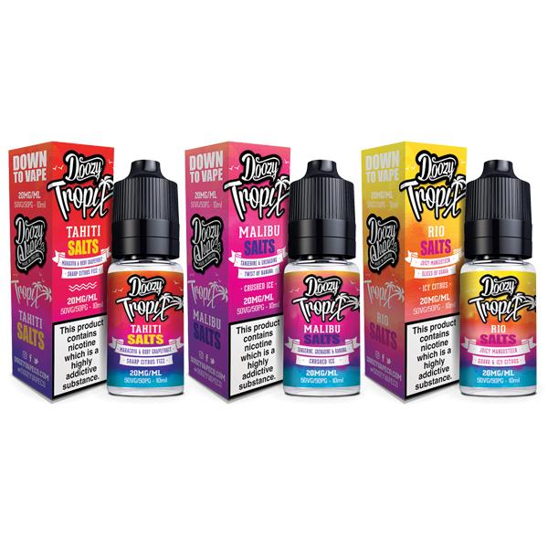 Doozy Tropix SALTS by Doozy Vape  £1