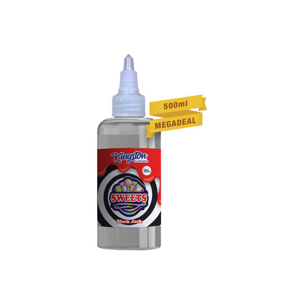 Kingston 500ml + 10 Nics £23
