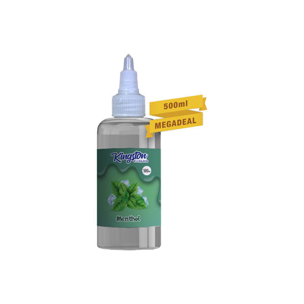 Kingston 500ml + 10 Nics £23