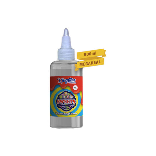 Kingston 500ml + 10 Nics £23 Kingston 500ml + 10 Nics £23