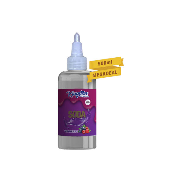 Kingston 500ml + 10 Nics £23