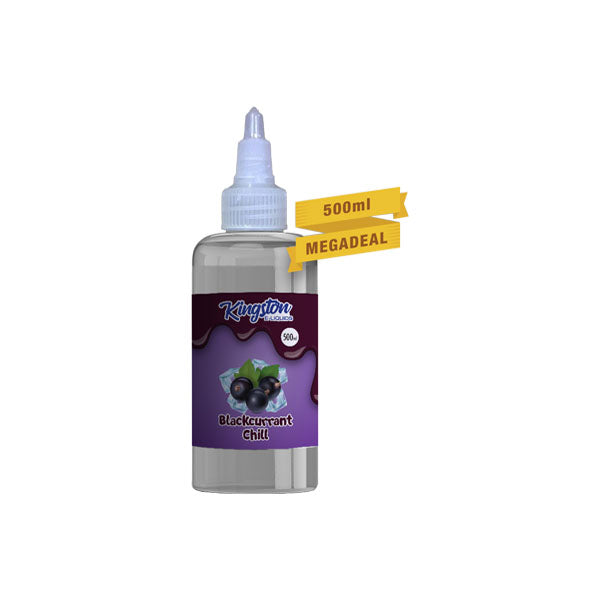 Kingston 500ml + 10 Nics £23
