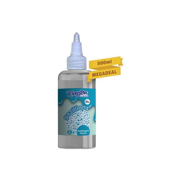 Kingston 500ml + 10 Nics £23