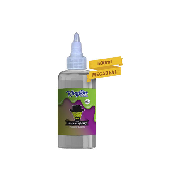 Kingston 500ml + 10 Nics £23