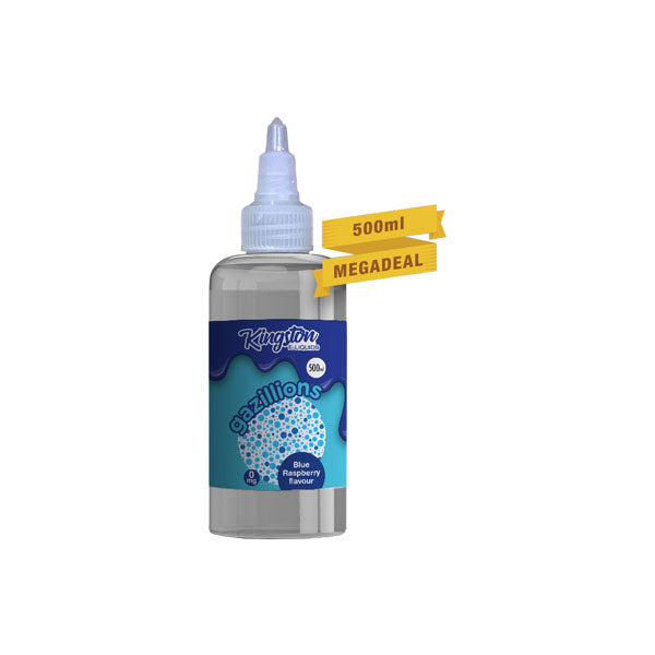 Kingston 500ml + 10 Nics £23