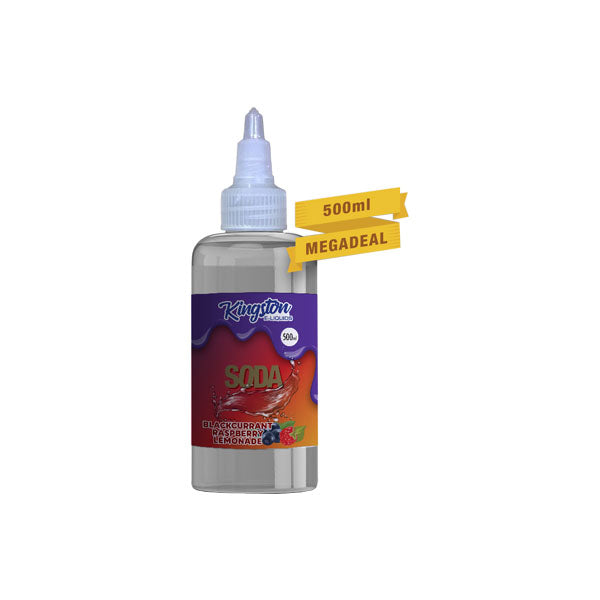 Kingston 500ml + 10 Nics £23