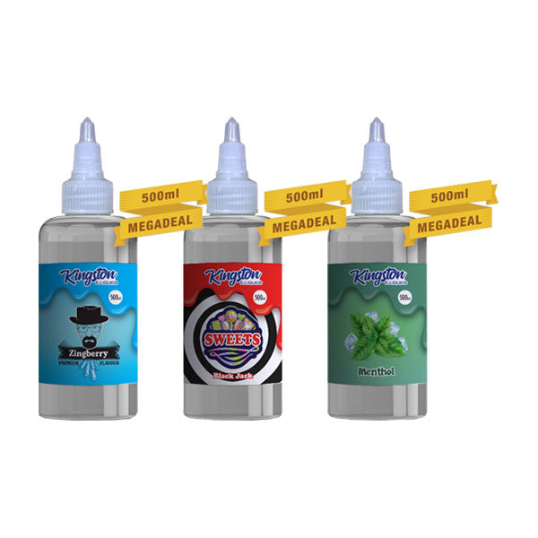 Kingston 500ml + 10 Nics £23