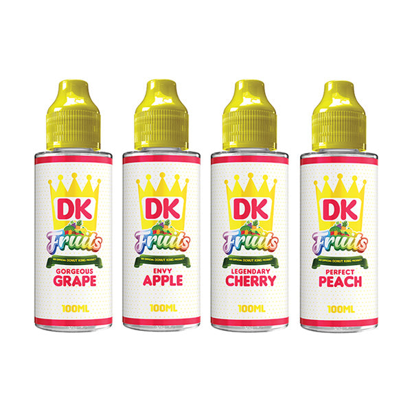 DK Fruits 100ml +2 Nics £6