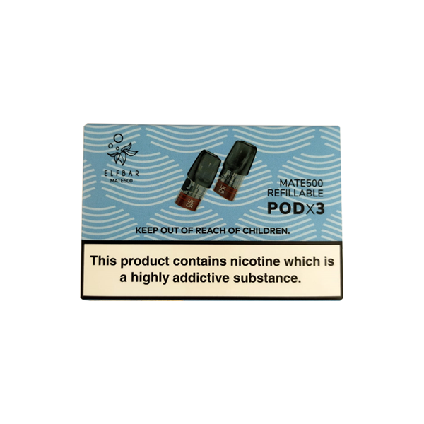 ElfBar Refillable PODS for Elf MATE