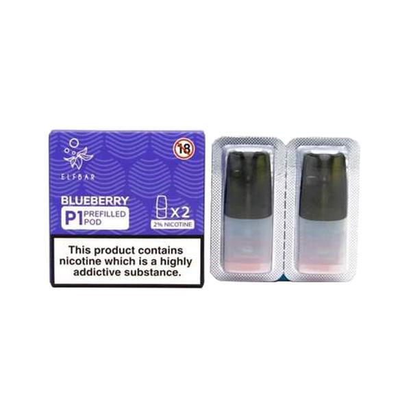 Elf Bar P1 Elfmate Prefilled PODS  (£3.99)
