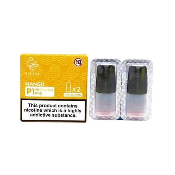 Elf Bar P1 Elfmate Prefilled PODS  (£3.99)