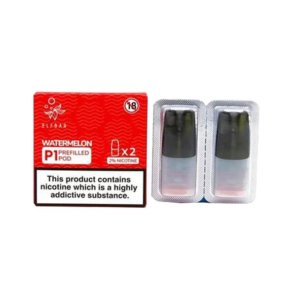 Elf Bar P1 Elfmate Prefilled PODS  (£3.99)