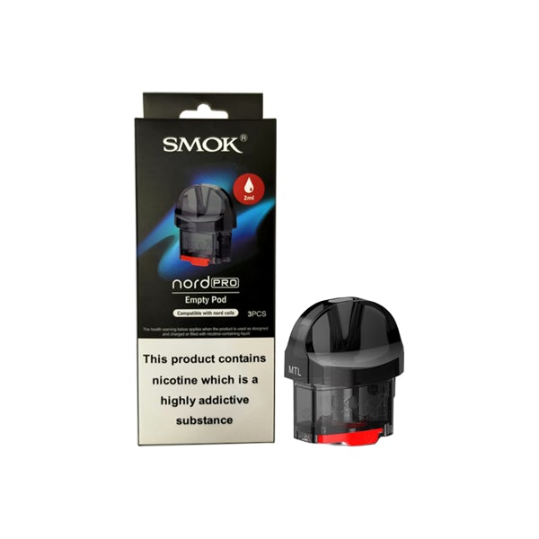Smok Nord PRO Pods 3 Pack