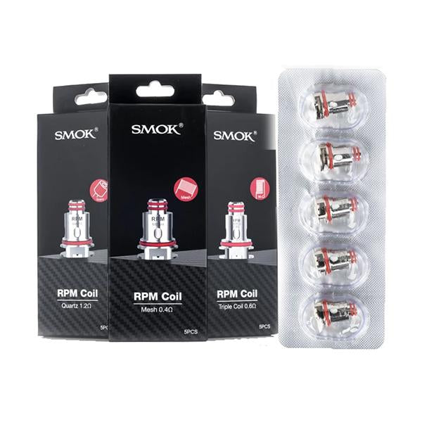 Smok RPM Coils (Triple, Quartz, Mesh, and SC)