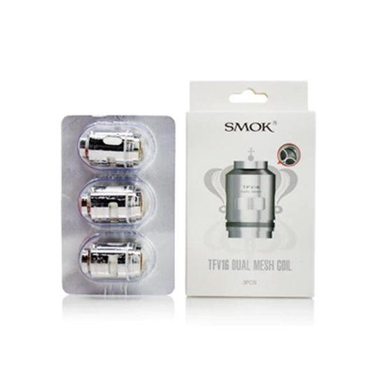 Smok TFV16 Mesh Coils Single / Dual / Triple £6