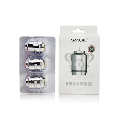 Smok TFV16 Mesh Coils Single / Dual / Triple Smok TFV16 Mesh Coils Single / Dual / Triple