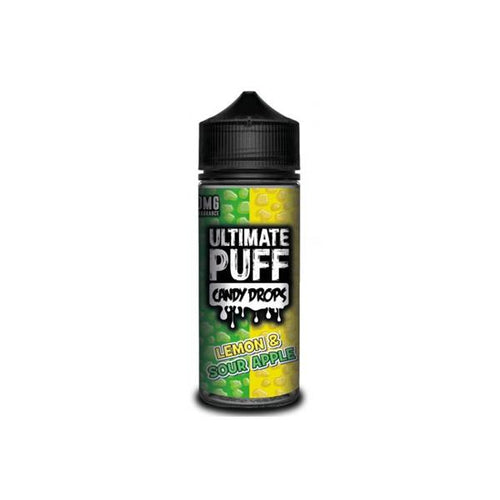 Ultimate Puff Candy Drops  100ml +2 Nics £10