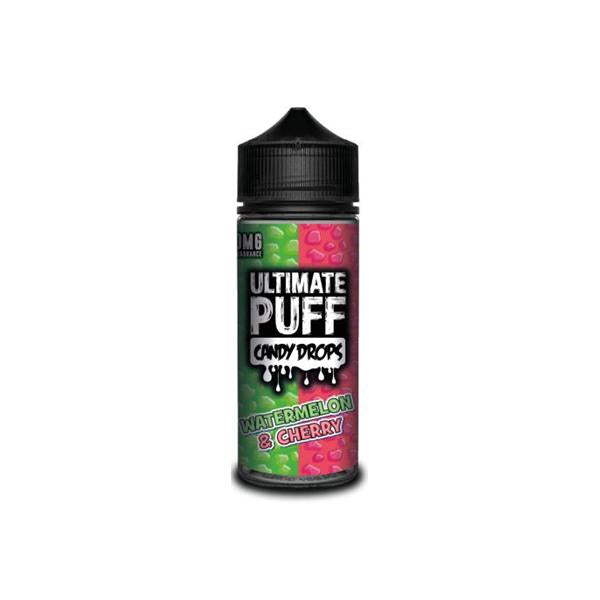 Ultimate Puff Candy Drops  100ml +2 Nics £10