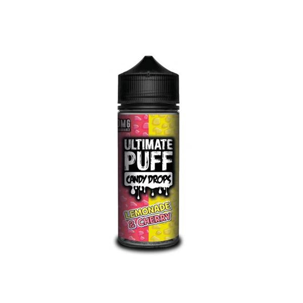 Ultimate Puff Candy Drops  100ml +2 Nics £10