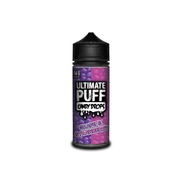 Ultimate Puff Candy Drops  100ml +2 Nics £10