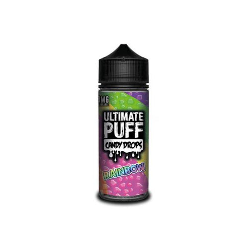 Ultimate Puff Candy Drops  100ml +2 Nics £10 Ultimate Puff Candy Drops  100ml +2 Nics £10