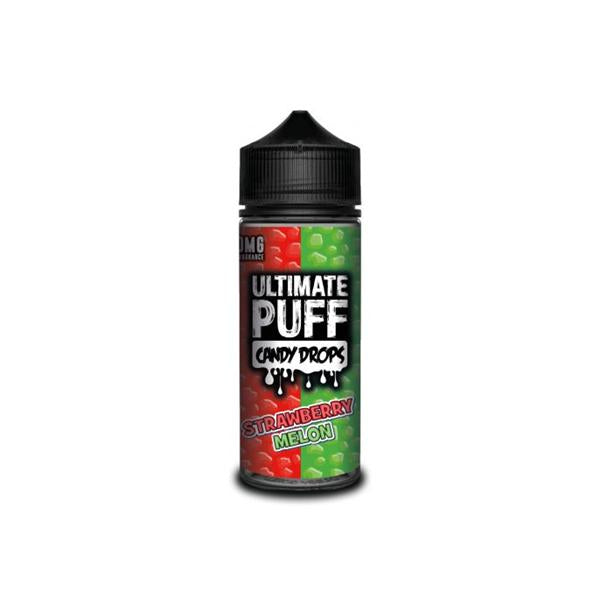 Ultimate Puff Candy Drops  100ml +2 Nics £10