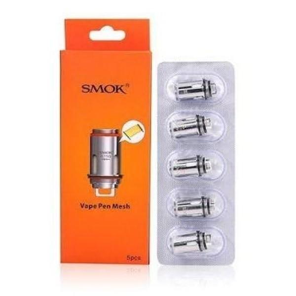 Smok Vape Pen Mesh Coil - 0.15 Ohm Avalanche Vapes Smok Vape Pen Mesh Coil - 0.15 Ohm Avalanche Vapes