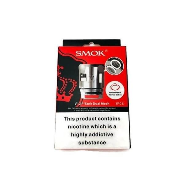 Smok V12 Prince Dual Mesh Coils | Pack of 5 | 0.2Ω