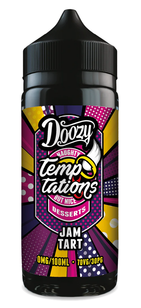 Doozy Temptations 100ml + 2 Nics