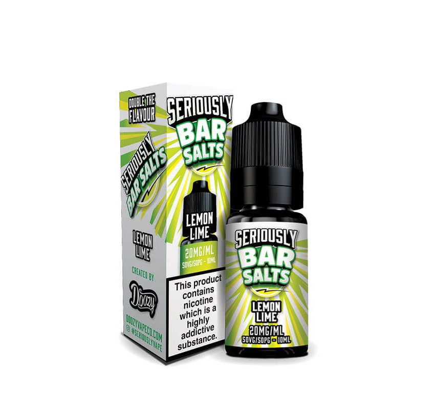 Doozy Seriously Bar Salts  £2