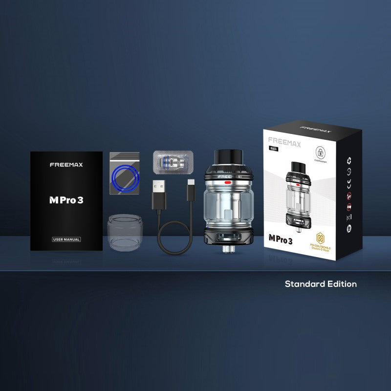 Freemax M Pro 3 Tank with free bubble glass