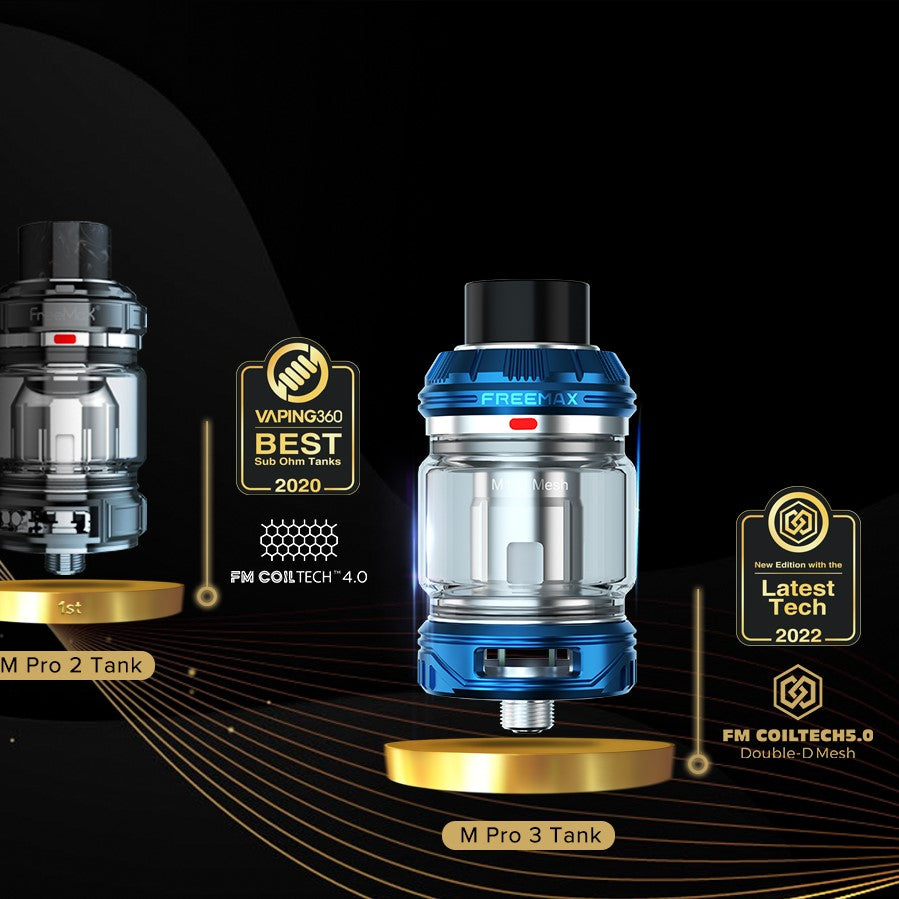Freemax M Pro 3 Tank with free bubble glass