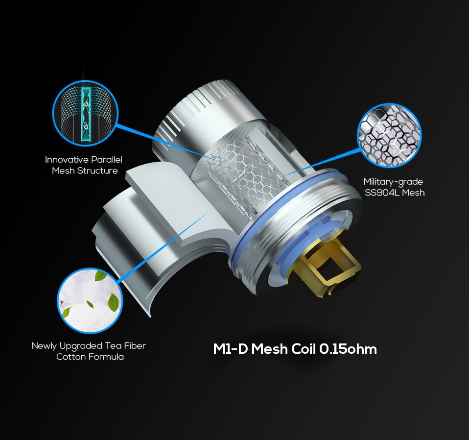 Freemax M Pro 3 Tank with free bubble glass