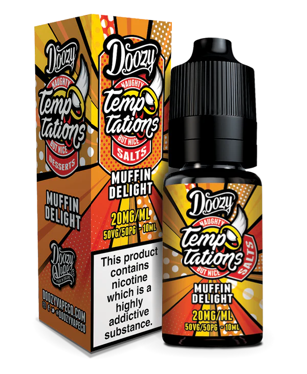Doozy Temptations SALT  £2